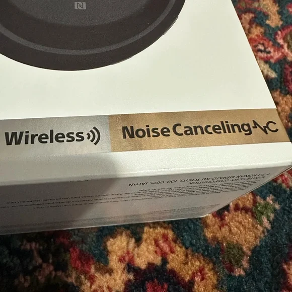 New Sony Wh-1000xm3 Wireless Noise-Canceling Over-Ear Headphones
